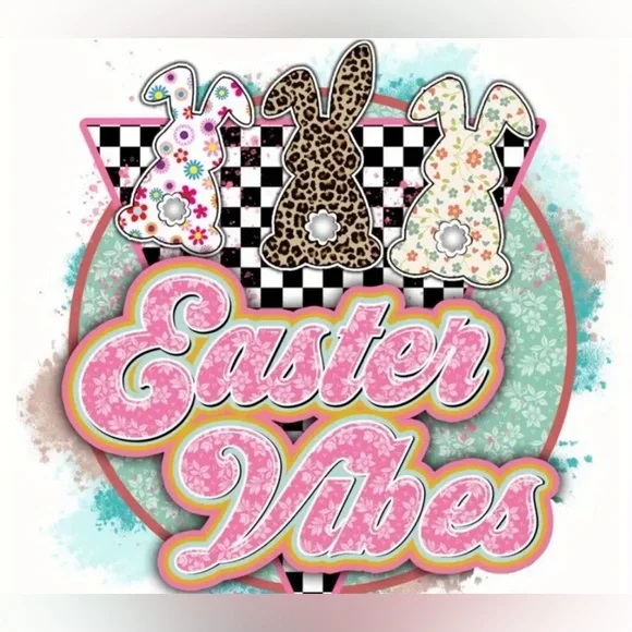 Easter Vibes T-Shirt - Picture 6 of 6